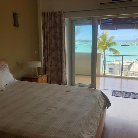 Ocean-View Penthouse With Roof Terrace, Grand Baie, Waterside Complex Appartement The Vale Buitenkant foto