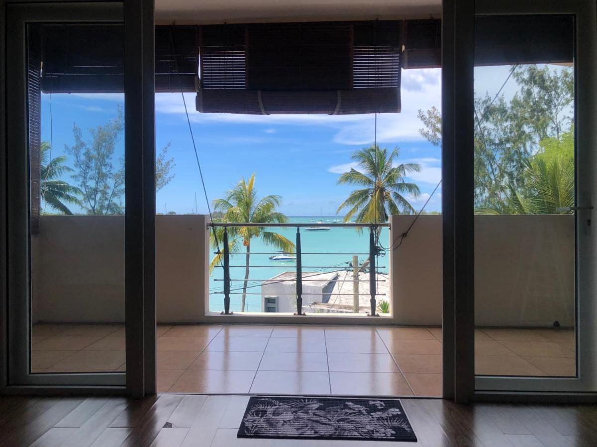 Ocean-View Penthouse With Roof Terrace, Grand Baie, Waterside Complex Appartement The Vale Buitenkant foto
